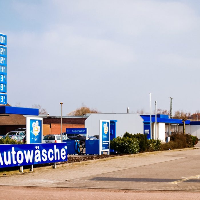 Waschstraße in Ahaus