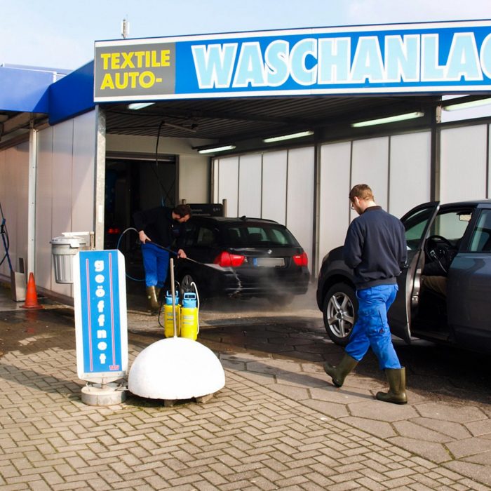 Autowaschanlage in Ahaus