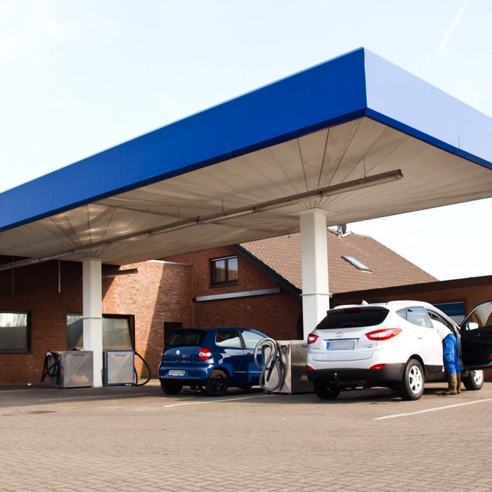 Gebäude Autowaschanlage in Ahaus