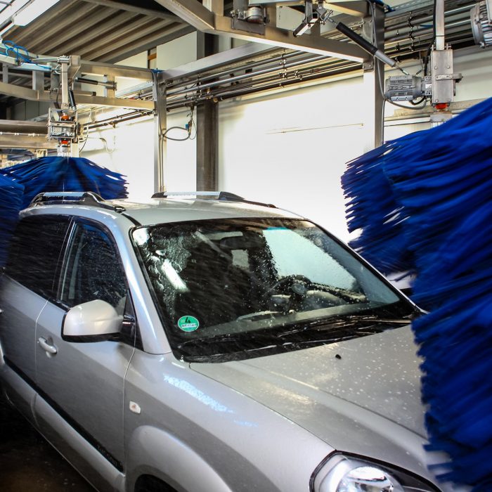 Reinigung Autowaschanlage in Ahaus