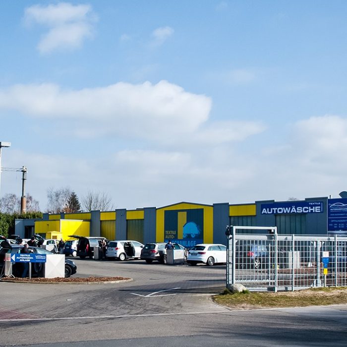 Gebäude Autowaschanlage in Wesel