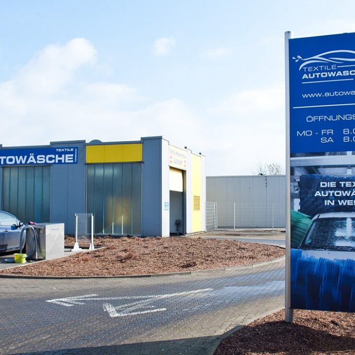 Autowaschanlage in Wesel Öffnungszeiten