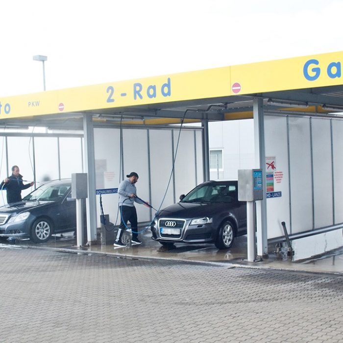 SB-Waschboxen Autowaschanlage in Wesel